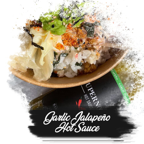 Garlic Jalapeño Hot Sauce
